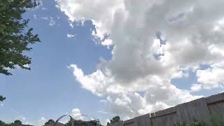4K / 5.3K Time Lapse Video (06/17/25) - Houston, TX Sun Up to Sun Down Shelf Cloud Information