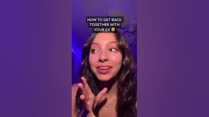 HOW TO GET BACK TOGETHER WITH YOUR EX #shorts