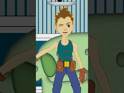 مقلب الساحر انيميشن Shorts