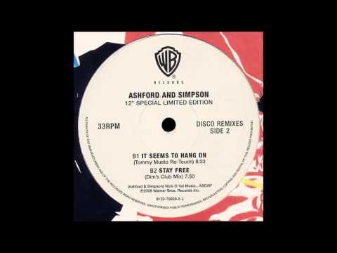 Ashford, Simpson - It Seems To Hang On - Tommy Musto Re-Touch