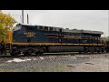 CSX B&O Heritage unit #1827 through South Lyon thumbnail