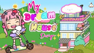 Miga World MY DREAM HOUSE🦄🏡 DECORATIONS| Doll house Design | Miga town |tocaboca screenshot 4