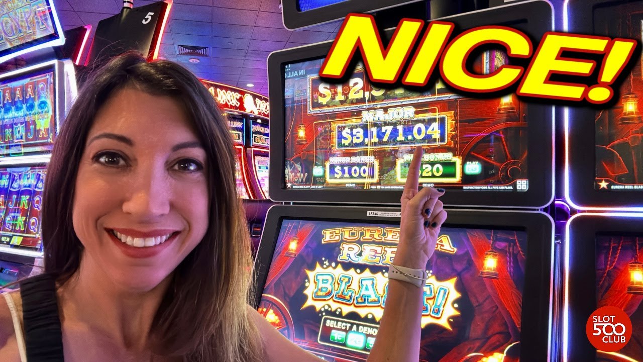 Я передумал! 😮 на игровом автомате Eureka Reel Blast 👀 @SevenFeathersCasino 