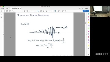 Robert Wald - Memory Effect and IR Divergences in QFT and Quantum Gravity - 05-25-22