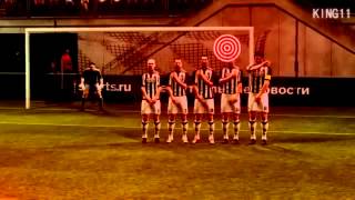 PES 2013 Frikik sniper vuruşu