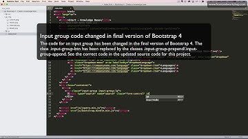 Bootstrap 4: Create a knowledge base – Index – Search