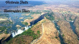 Victoria Falls-Helicopter Tour