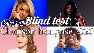 Blind test - Chansons françaises 2020