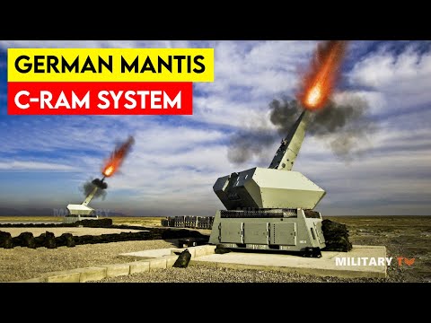 What is C-RAM MANTIS That Protects Skies over Ukrainian Repair Bases in Slovakia?
