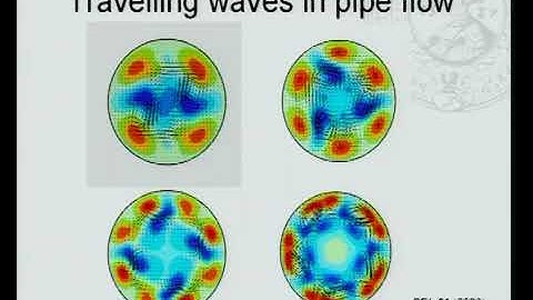| Transition to turbulence in pipe flow