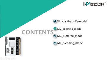 LX6V 5th Training Class: Buffer Mode Introduction
