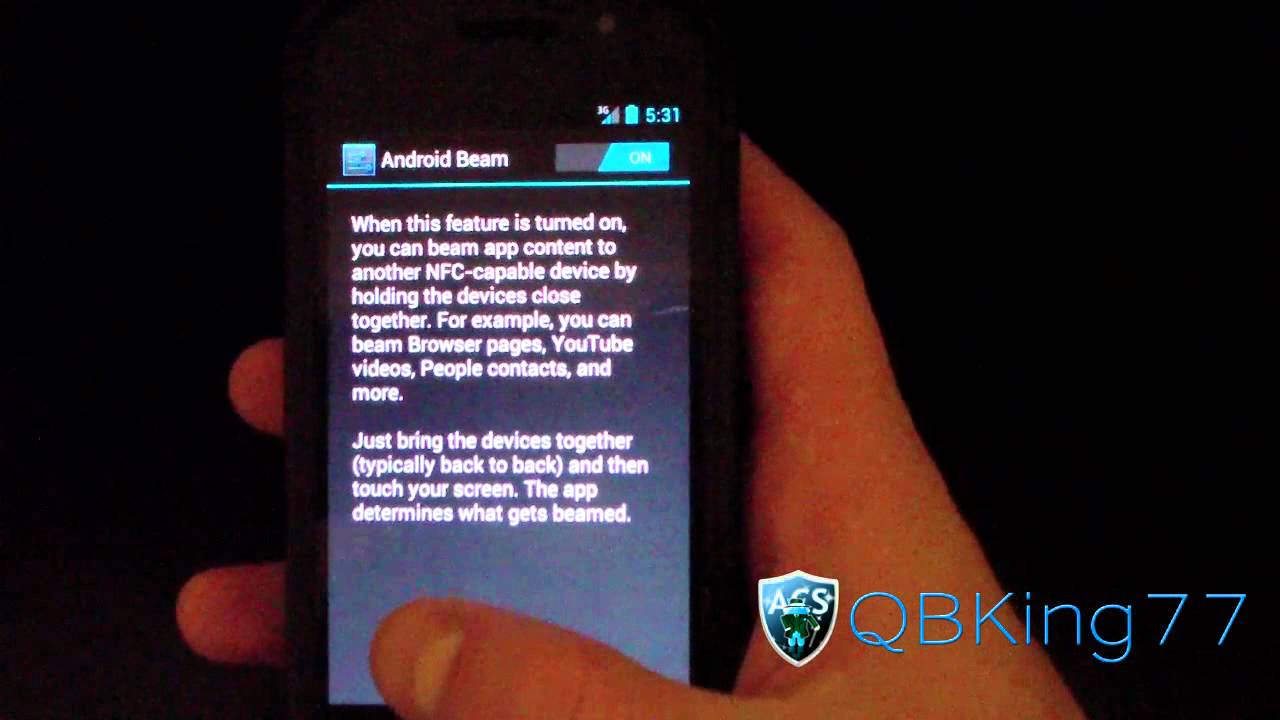 Review of Android 4.0.3 ICS Source Rom on the Nexus S 4G - YouTube