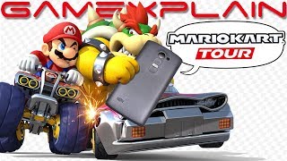 La beta de 'Mario Kart Tour' ya está aquí y esto es todo lo que