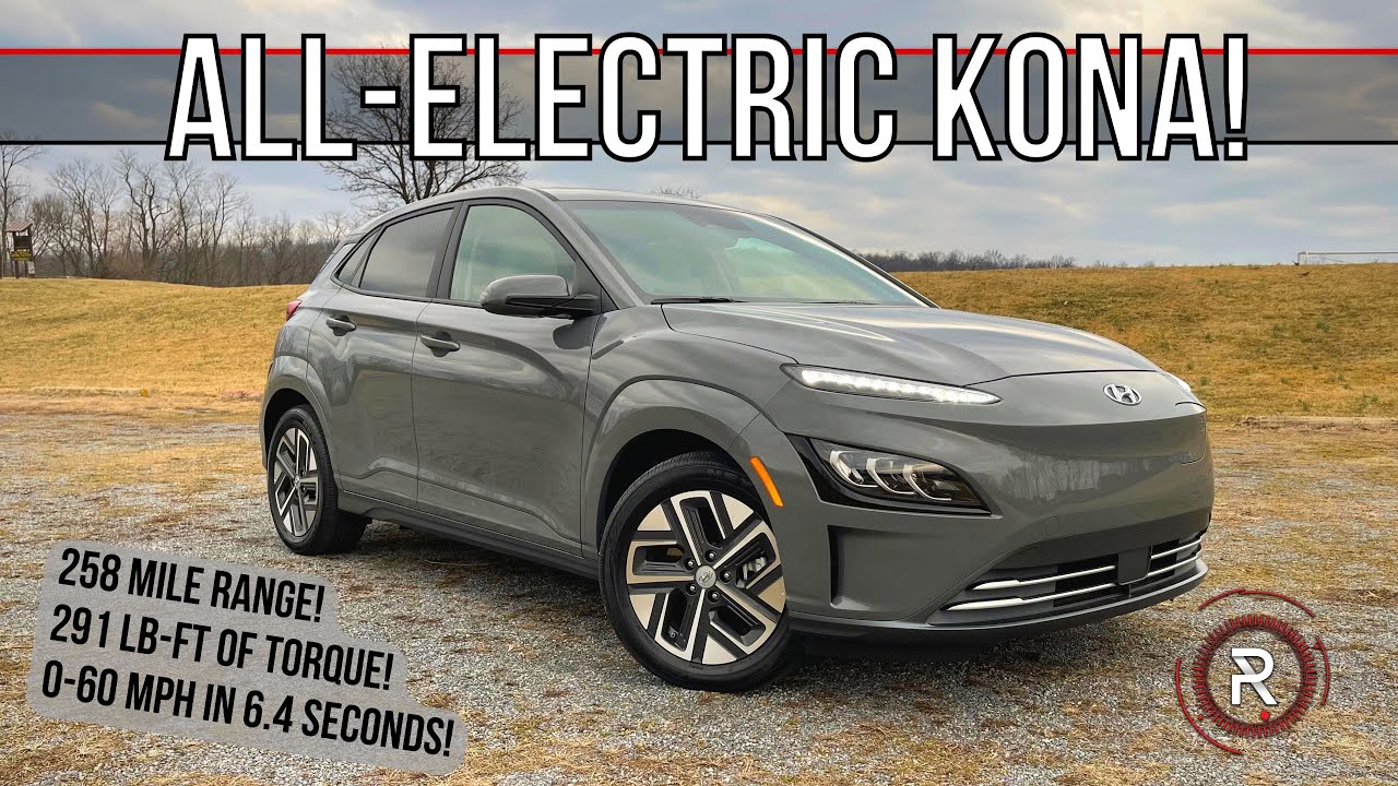 The 2022 Hyundai Kona Electric Is An Affordable Quick Long Range