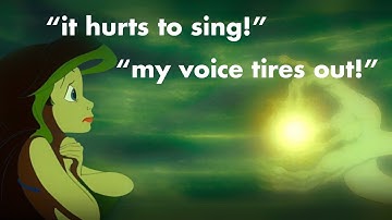 STOP singing from your THROAT (lesson included)