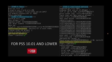 PS5 4.03-12.20 - YouTube To Jailbreak (Y2JB) Progress For PS5 | Full Jailbreak Almost Completed