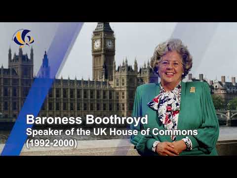 Baroness Betty Boothroyd's Remarks to the Free Iran World Summit 2021- July 11, 2021