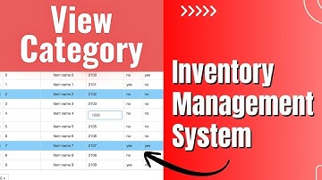 #07 How to fetch data from the database in Laravel 12 |  Laravel 12 - Inventory Management System