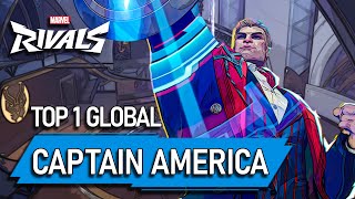 видео: ТОП №1 В МИРЕ КАПИТАН АМЕРИКА! inazuma - MARVEL RIVALS PRO картинка: ТОП №1 В МИРЕ КАПИТАН АМЕРИКА! inazuma - MARVEL RIVALS PRO