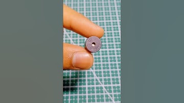 Buzzer Projects | Buzzer 5v | Mini Buzzer Project| Simple Alarm Circuit #shorts #shortsvideo