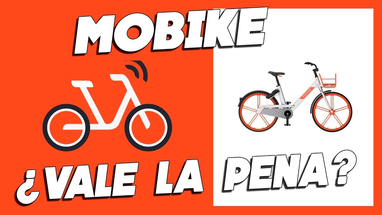 Matón Padre temperatura Que es MOBIKE? ¿Como funciona? Precios - YouTube