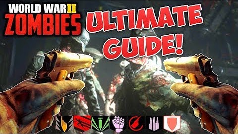 WW2 ZOMBIES ULTIMATE TIPS & TRICKS GUIDE! - CoD WW2 Zombies Beginner and Advanced Tips Gameplay