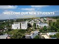 Welcome our new students