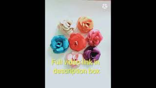 How To Make Easy And Beautiful Flowers.