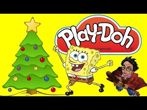 play-doh kitchen Play-Doh Surprises - Sponge Bob Square Pants - Harry Potter Magic - Eggs and Toys TV