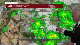 Flood threat slightly diminishes in Denver, heavy rain still possible