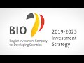 Bio investment strategy 20192023