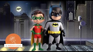 Batman Y Robin El Rescate De Los Perritos Una Historia De Valentía Y Justicia