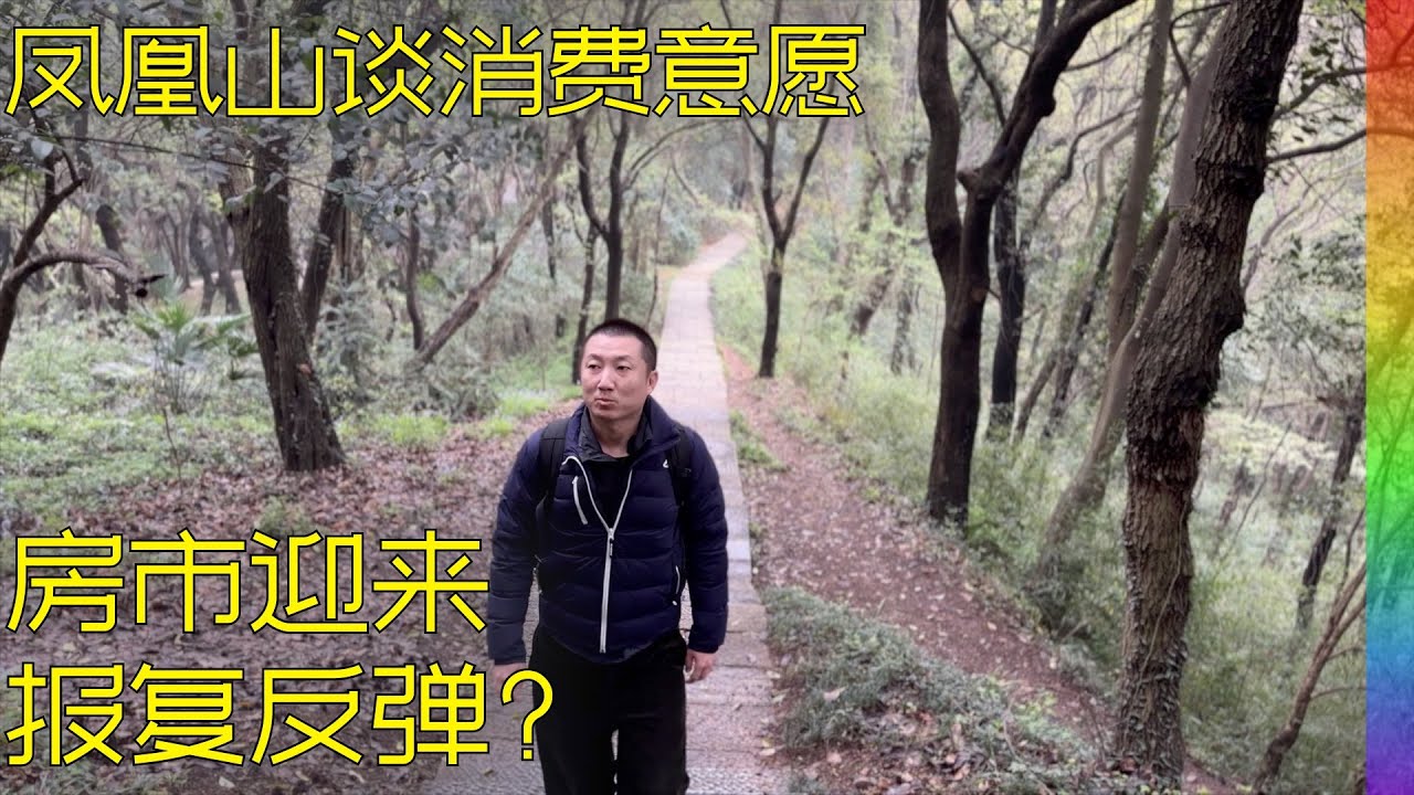 楼市到底复苏回暖了没?我在杭州观察身边人和事,看出了点趋势 | 游凤凰山,南宋遗迹月岩 有感【北同】