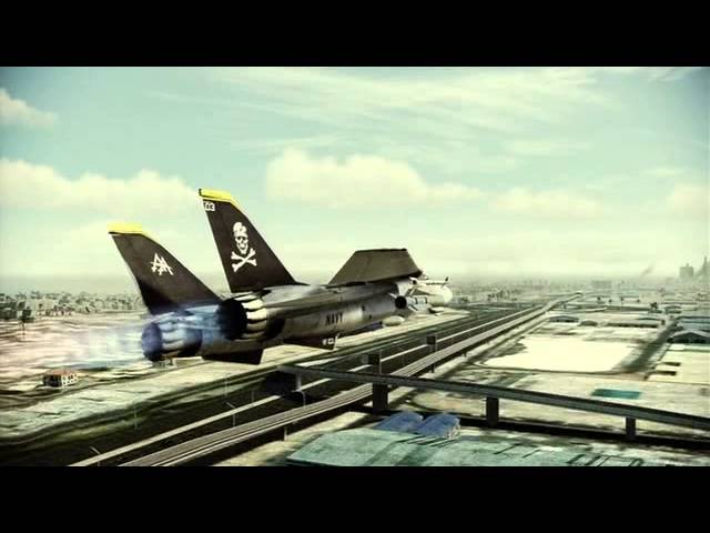 Mission 14 - Home Front - Ace Combat Assault Horizon Guide - IGN