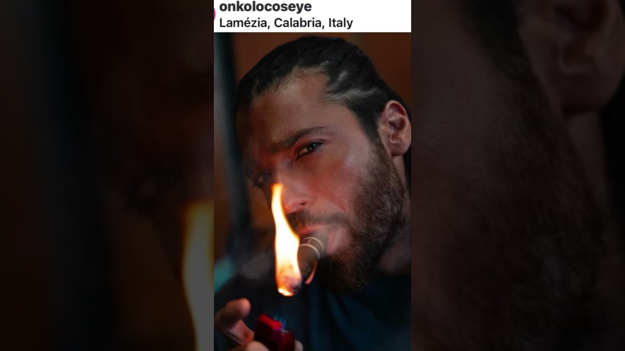 Can Yaman memories 2024 based on the photographs of Sergey Onopko📸🎞️🚬💞