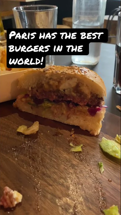 Burger Porn in Paris