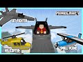 Flying The Fastest Stealth Fighter in Minecraft! New Sound Effects and Animations! PlaneCraft Addon!