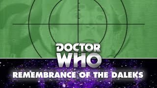 Doctor Who: A Dalek flies for the first time - Remembrance of the Daleks