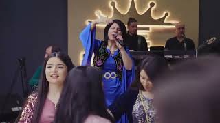 تفاعل جميل من الجمهور مع اغنية الفنانة روكن عكاش - Rûken Ekaş Û Strana Newrozê Li 2022