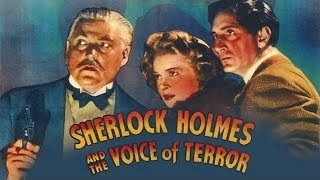Sherlock Holmes And The Voice Of Terror (1942) Full English Movies | Classic Hollywood Movies