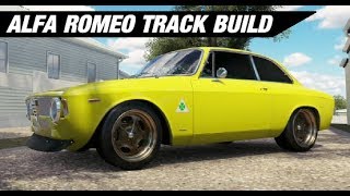 Alfa Romeo Giulia Track Build - Forza Horizon 3