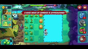 Plants vs Zombies 3 Level 43
