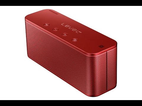 How Does It Sound: Samsung Level Box Mini Wireless Speaker (Red)