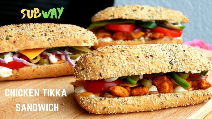 Homemade Subway Sandwich - Maya Kitchenette