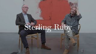 Sterling Ruby and Anders Kold | In Conversation | Xavier Hufkens