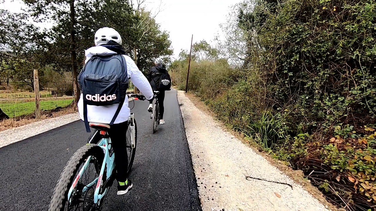 Ruta Santander a Lago del Acebo, Cabarceno  #rutasantander #cantabria #mtb #astillero