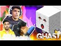 Gamers Intense Reaction On Fight With Ghast | Techno Gamerz | Battle Factor