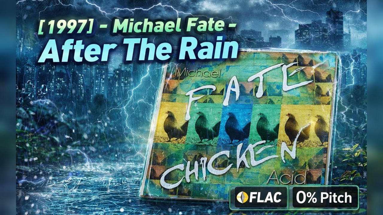 MICHAEL FATE - AFTER THE RAIN | 1997 [BOY RECORDS BOY-533] 📀 Vinilo