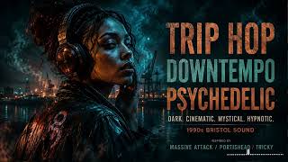 Psychedelic Trip-Hop & Downtempo | Groovy Midnight Drive Through Dark Cinematic Desert Vibes