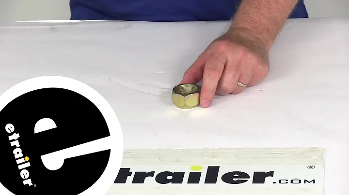 etrailer | Dexter Trailer Wheel Lug Nut Feature Review